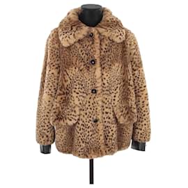 The Kooples Brauner Mantel Braun