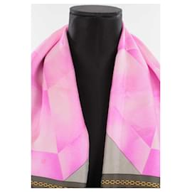Cartier-Square silk-Pink