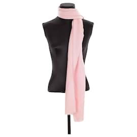 Gucci-wool scarf-Pink
