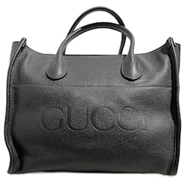Gucci-GUCCI Bolsos T.  Cuero-Negro