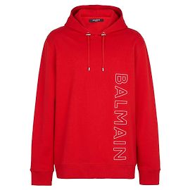BALMAIN Malhas e moletons T.Algodão Internacional L Vermelho