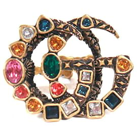 Gucci-GUCCI  Rings T.mm 54 metal-Golden