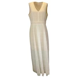 Autre Marque-Elie Tahari White Raine Lace Gown / formal dress-White
