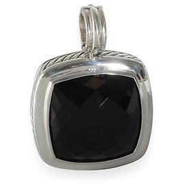 David Yurman Albion Onyx 14mm Enhancer-Anhänger Andere