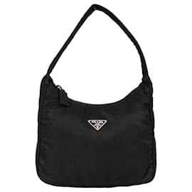 Prada-Prada Black Re-Edition Handbag-Black