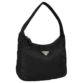 Prada-Prada Black Re-Edition Handbag-Black