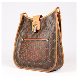 Louis Vuitton-Louis Vuitton Monogram Perforated Musette Shoulder Bag M95172-Brown