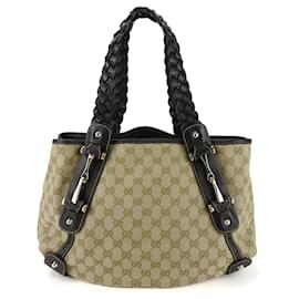 Gucci-Gucci GG Canvas-Kamel