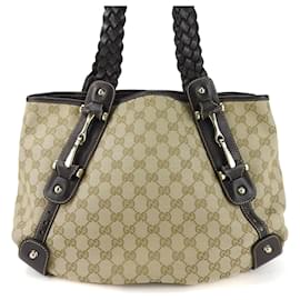 Gucci-Gucci GG Canvas-Camel