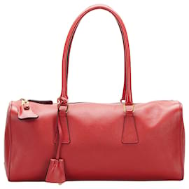 Prada-Prada Vitello-Vermelho