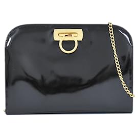 Salvatore Ferragamo-Salvatore Ferragamo Gancini-Negro