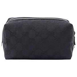 Gucci-Gucci GG Canvas-Schwarz