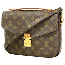 Louis Vuitton-Louis Vuitton Pochette Metis-Marrom