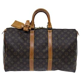 Louis Vuitton-Louis Vuitton Keepall 45-Castaño