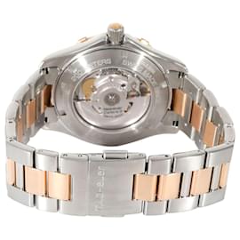 Tag Heuer-Tag Heuer Aquaracer WAP2150.BD0885 Relógio masculino em aço inoxidável/Rosa ouro-Prata,Metálico