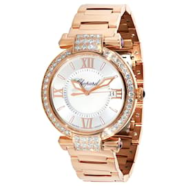 Chopard-Imperial Chopard 384221-5004 Relógio unissex em ouro rosa-Metálico