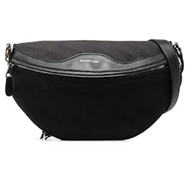 Balenciaga-Balenciaga Canvas Souvenir XS Belt Bag Canvas Belt Bag 518163.0 in excellent condition-Other