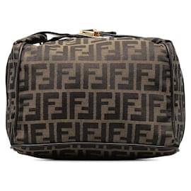 Fendi-Fendi Zucca Canvas Handbag  Canvas Handbag in Excellent condition-Other