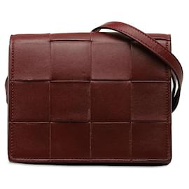 Bottega Veneta-Bottega Veneta Maxi Intrecciato Casette Bag  Leather Shoulder Bag 574051 in excellent condition-Other