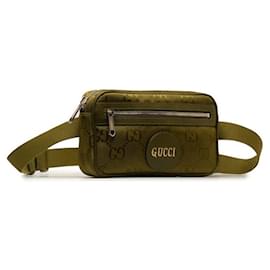 Gucci-Gucci GG Nylon Off the Grid Belt Bag Canvas Belt Bag 631341 in excellent condition-Other