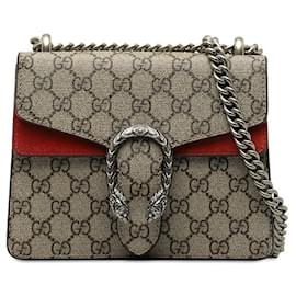 Gucci-Gucci Mini GG Supreme Dionysus Shoulder Bag Canvas Shoulder Bag 421970 in excellent condition-Other
