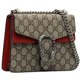 Gucci-Gucci Mini GG Supreme Dionysus Shoulder Bag Canvas Shoulder Bag 421970 in excellent condition-Other
