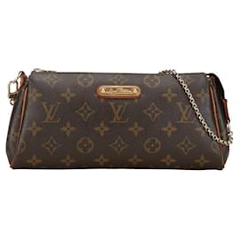 Louis Vuitton-Louis Vuitton Eva Canvas Shoulder Bag M95567 in good condition-Other