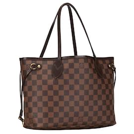 Louis Vuitton-Louis Vuitton Neverfull PM Canvas Tote Bag N51109 in good condition-Other
