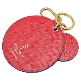 Louis Vuitton-Louis Vuitton Portocle Key Ring Denim Key Holder M69017 in good condition-Other