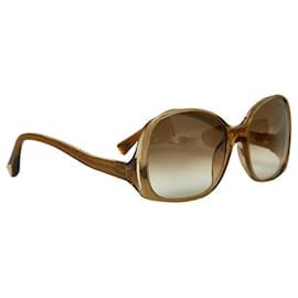Louis Vuitton-Óculos de sol Louis Vuitton Gina Light Glitter plástico Z0052E em bom estado-Outro