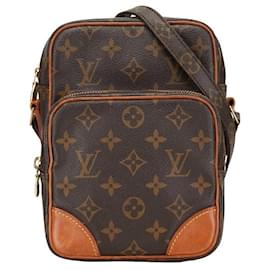 Louis Vuitton-Louis Vuitton Amazon Canvas Shoulder Bag M45236 in fair condition-Other