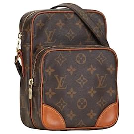 Louis Vuitton-Louis Vuitton Amazon Canvas Shoulder Bag M45236 in fair condition-Other