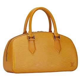 Louis Vuitton-Louis Vuitton Jasmine Leather Handbag M52089 in good condition-Other