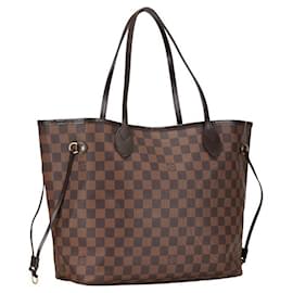 Louis Vuitton-Louis Vuitton Neverfull MM Canvas Tote Bag N41358 in good condition-Other