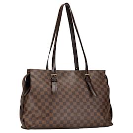 Louis Vuitton-Louis Vuitton Chelsea Tote Bag Canvas Tote Bag N51119 in good condition-Other