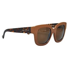 Louis Vuitton-Louis Vuitton Sunglasses Plastic Sunglasses Z0668W in Good condition-Other