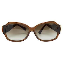 Louis Vuitton-Louis Vuitton Ursula Strass Rhinestone Sunglasses Plastic Sunglasses Z0135E in Good condition-Other