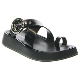 Jeffrey Campbell-Sandalias abiertas-Negro