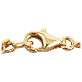 Autre Marque-Van Cleef and Arpels Gold 18K Gold Malachite Vintage Alhambra Bracelet-Golden,Other