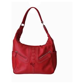 Tod's-Handtaschen-Rot