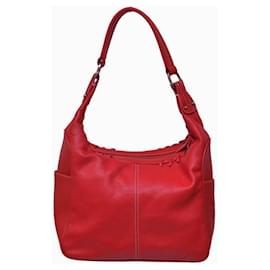 Tod's-Handbags-Red