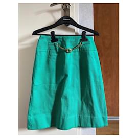 Céline-Skirts-Green