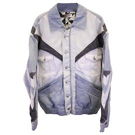 Isabel Marant Sao Denim Jacket in Light Blue Cotton Blue Light blue