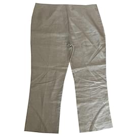 Marina Rinaldi-Pantalones, leggings-Beige