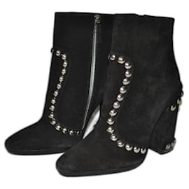 Giambattista Valli-ankle boots-Black