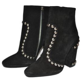 Giambattista Valli stivaletti Nero