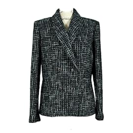 Chanel-New 2022 / 2023 Ad Campaign Tweed Jacket-Black