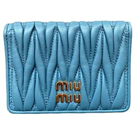 Miu Miu-Purses, wallets, cases-Blue