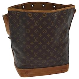 Louis Vuitton-LOUIS VUITTON Monogram Noe Shoulder Bag M42224 LV Auth 71352-Monogram