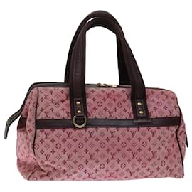 Louis Vuitton-LOUIS VUITTON Monogram Mini Josephine GM Hand Bag Slys M92213 LV Auth th4794-Other